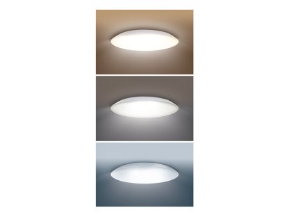 Solight LED osvetlenie Adrano s ochranou proti vlhkosti, IP54, 28W, 2380lm, 3CCT, 23cm