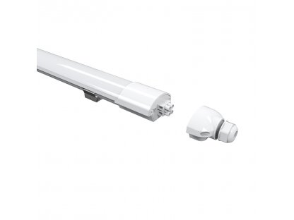 Solight LED osvetlenie prachotesné, IP65, 18W, 1800lm, 4000K, 120cm