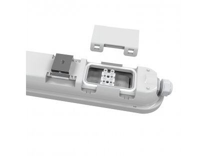 Solight LED osvetlenie prachotesné, IP65, 38W, 4180lm, 4000K, 120cm, Lifud