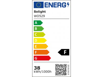 Solight LED osvetlenie prachotesné, IP65, 38W, 4180lm, 4000K, 120cm, Lifud