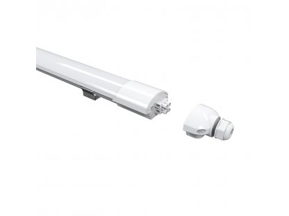 Solight LED osvetlenie prachotesné, IP65, 9W, 900lm, 4000K, 70cm