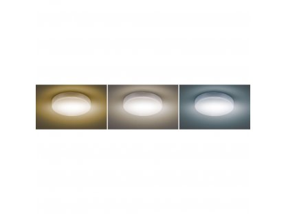 Solight LED osvetlenie s diaľkovým ovládačom, 36W, 2160lm, 30cm, zmena chromatickosti, stmievateľné, biela