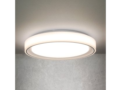 Solight LED osvetlenie s diaľkovým ovládačom Floco, 30W + 6W RGB, 2100lm, 40cm, zmena chromatickosti, stmievateľná