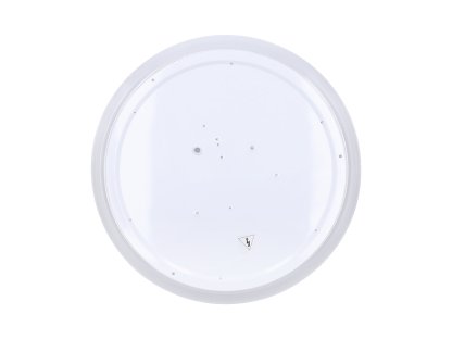 Solight LED osvetlenie s diaľkovým ovládačom Floco, 30W + 6W RGB, 2100lm, 40cm, zmena chromatickosti, stmievateľná