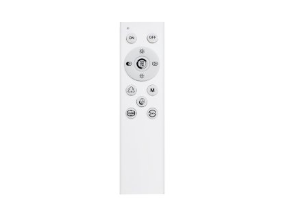 Solight LED osvetlenie s diaľkovým ovládačom Floco, 30W + 6W RGB, 2100lm, 40cm, zmena chromatickosti, stmievateľná