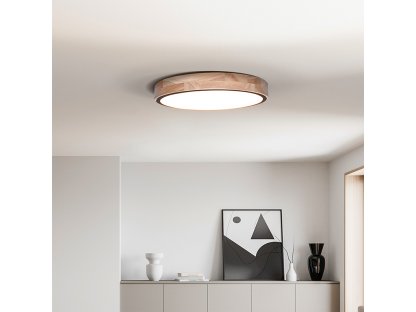 Solight LED osvetlenie s diaľkovým ovládačom Iron Oak, 60W, 4200lm, 51cm, zmena chromatičnosti, stmievateľné