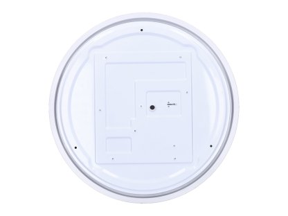 Solight LED osvetlenie s diaľkovým ovládačom Larios Black, 48W, 3360lm, 39cm, zmena chromatickosti, stmievateľná