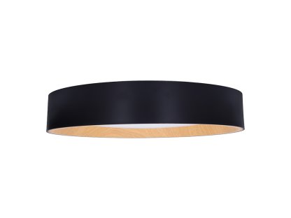 Solight LED osvetlenie s diaľkovým ovládačom Larios Black, 48W, 3360lm, 39cm, zmena chromatickosti, stmievateľná