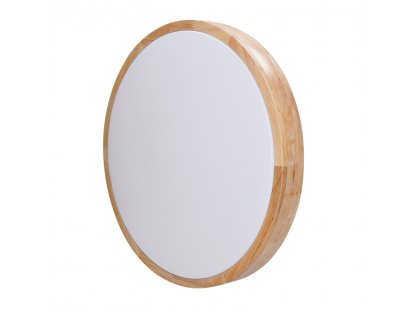 Solight LED osvetlenie s diaľkovým ovládačom Solid Oak, 48W, 3360lm, 39cm, zmena chromatičnosti, stmievateľné