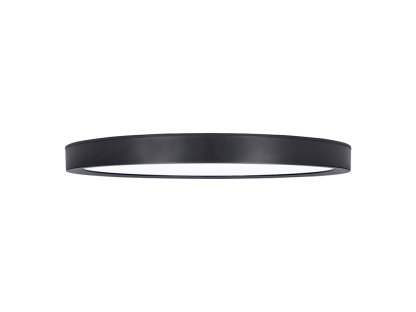 Solight LED osvetlenie s diaľkovým ovládačom Estela Black, 36W, 2700lm, 30cm, zmena chromatickosti, stmievateľná