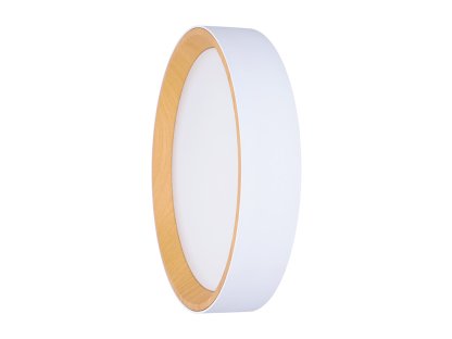 Solight LED osvetlenie s diaľkovým ovládačom Larios White, 48W, 3360lm, 39cm, zmena chromatickosti, stmievateľná