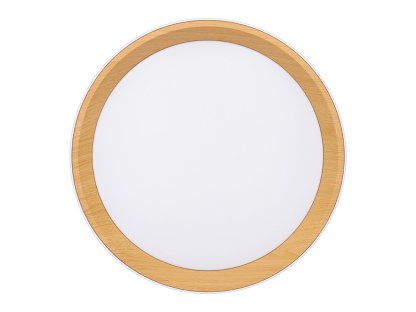 Solight LED osvetlenie s diaľkovým ovládačom Larios White, 48W, 3360lm, 39cm, zmena chromatickosti, stmievateľná