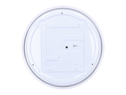 Solight LED osvetlenie s diaľkovým ovládačom Larios White, 48W, 3360lm, 39cm, zmena chromatickosti, stmievateľná