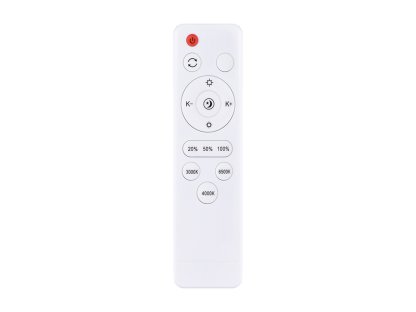 Solight LED osvetlenie s diaľkovým ovládačom Larios White, 48W, 3360lm, 39cm, zmena chromatickosti, stmievateľná