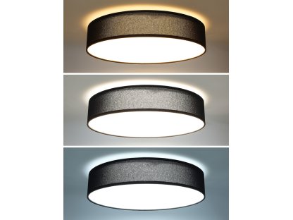 Solight LED osvetlenie s diaľkovým ovládaním Penley, 48W, 3360lm, 40cm, zmena chromatickosti, stmievateľná