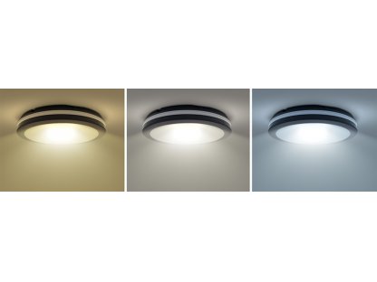 Solight LED osvetlenie s nastaviteľným výkonom a teplotou svetla, 18/22/26W, max. 2210lm, 3CCT, IP65, 30cm