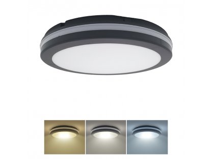 Solight LED osvetlenie s nastaviteľným výkonom a teplotou svetla, 36/40/44W, max. 3740lm, 3CCT, IP65, 40cm