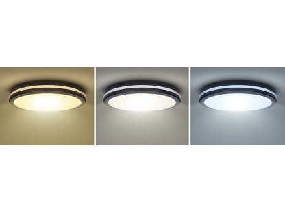 Solight LED osvetlenie s nastaviteľným výkonom a teplotou svetla, 36/40/44W, max. 3740lm, 3CCT, IP65, 40cm