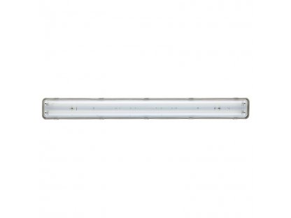Solight LED prisadené stropné osvetlenie prachotesné, G13, pre 2x 120cm LED trubice, IP65, 127cm
