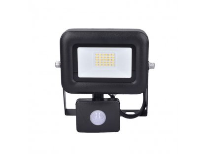 Solight LED reflektor PRO so senzorom, 20W, 1840lm, 5000K, IP44