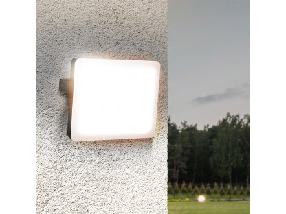 Solight LED reflektor Quick, 10W, 850lm, 4000K, IP65, čierny