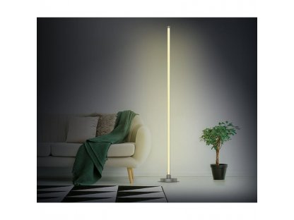 Solight LED smart stojaca lampa Rainbow, wifi, RGB, CCT, 140 cm
