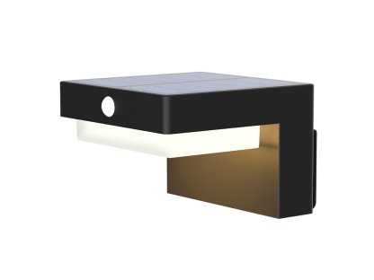 Solight LED solárne nástenné osvetlenie Palermo, 5W, 400lm, 3000K