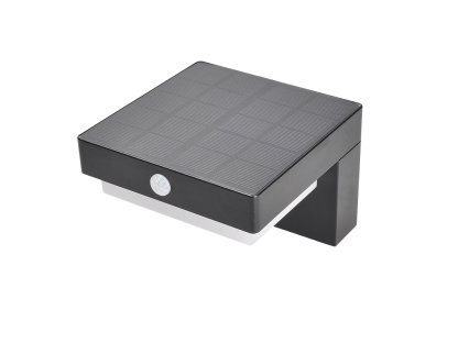 Solight LED solárne nástenné osvetlenie Palermo, 5W, 400lm, 3000K
