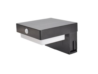 Solight LED solárne stĺpikové osvetlenie Palermo, 5W, 400lm, 3000K