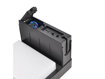 Solight LED solárne stĺpikové osvetlenie Palermo, 5W, 400lm, 3000K