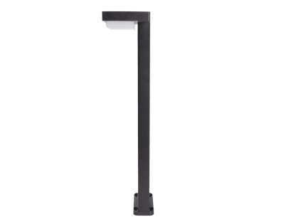 Solight LED solárne stĺpikové osvetlenie Palermo, 5W, 400lm, 3000K