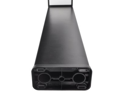 Solight LED solárne stĺpikové osvetlenie Palermo, 5W, 400lm, 3000K