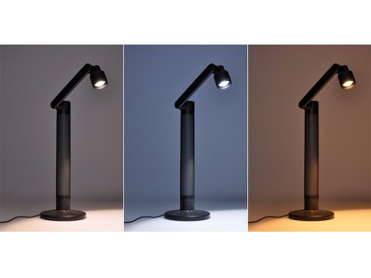 Solight LED stmievateľná lampička s RGB podsvietením, 10W, 600lm, zmena chromatičnosti, diaľkový ovládač