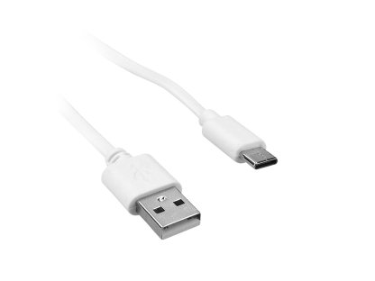 Solight LED stolná nabíjacia lampička, 2W, 210lm, 3CCT, biela, clip