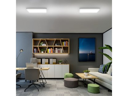Solight LED stropné osvetlenie prisadené, 40W, 4800lm, 4000K, UGR