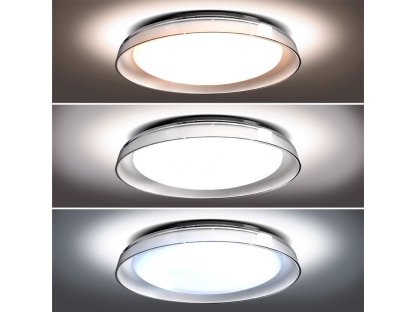 Solight LED stropné svetlo Sophia, 30W, 2100lm, stmievateľné, zmena chromatičnosti, diaľkové ovládanie