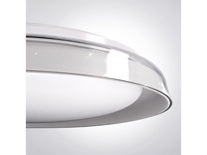 Solight LED stropné svetlo Sophia, 60W, 4200lm, stmievateľné, zmena chromatičnosti, diaľkové ovládanie