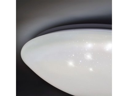 Solight LED stropné svetlo Star, okrúhle, 24W, 2400lm, diaľkové ovládanie, 37cm