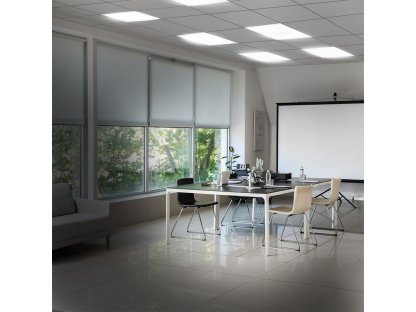 Solight LED svetelný panel Backlit, 30W, 5100lm, 4000K, Philips, 60x60cm, 3 roky záruka, bílá barva