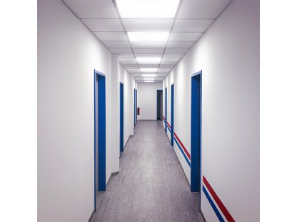 Solight LED svetelný panel Backlit, 40W, 4400lm, 4000K, Lifud, 60x60cm, 3 roky záruka, bílá barva