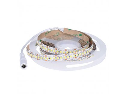 Solight LED svetelný pás 5m, 198LED/m, 16W/m, 1500lm/m, IP20, studená biela