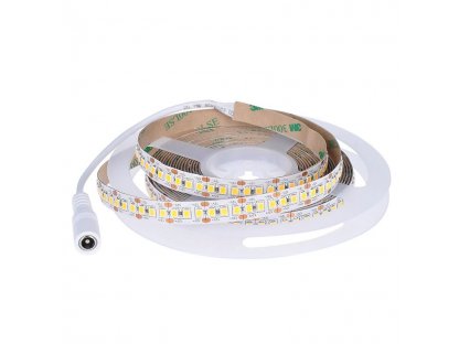 Solight LED svetelný pás 5m, 198LED/m, 16W/m, 1500lm/m, IP20, teplá biela