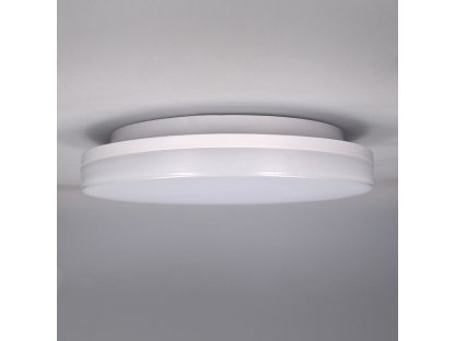 Solight LED venkovné osvetlenie, prisadené, guľaté, IP54, 15W, 1150lm, 4000K, 22cm