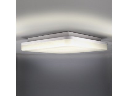 Solight LED venkovné osvetlenie, prisadené, štvorcove, IP54, 15W, 1150lm, 4000K, 22cm