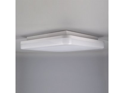 Solight LED venkovné osvetlenie, prisadené, štvorcove, IP54, 15W, 1150lm, 4000K, 22cm