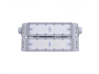 Solight LED vonkajší reflektor Pro + 2, 100W, 15000lm, 4000K, IP65, sivá