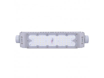 Solight LED vonkajší reflektor Pro + 2, 50W, 6500lm, 5000K, IP65 sivá