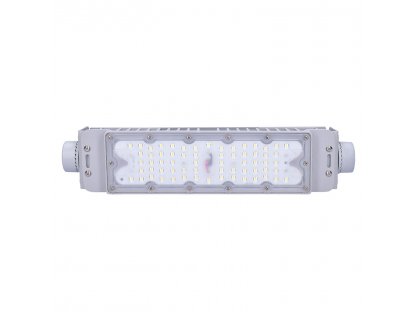 Solight LED vonkajší reflektor Pro + 2, 50W, 7500lm, 4000K, IP65 sivá