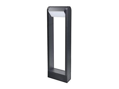 Solight LED vonkajší stĺpik Crotone 500, 7W, 450lm, 3000K, náklopný