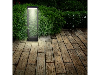 Solight LED vonkajší stĺpik Ragusa 500, 7W, 450lm, 3 CCT